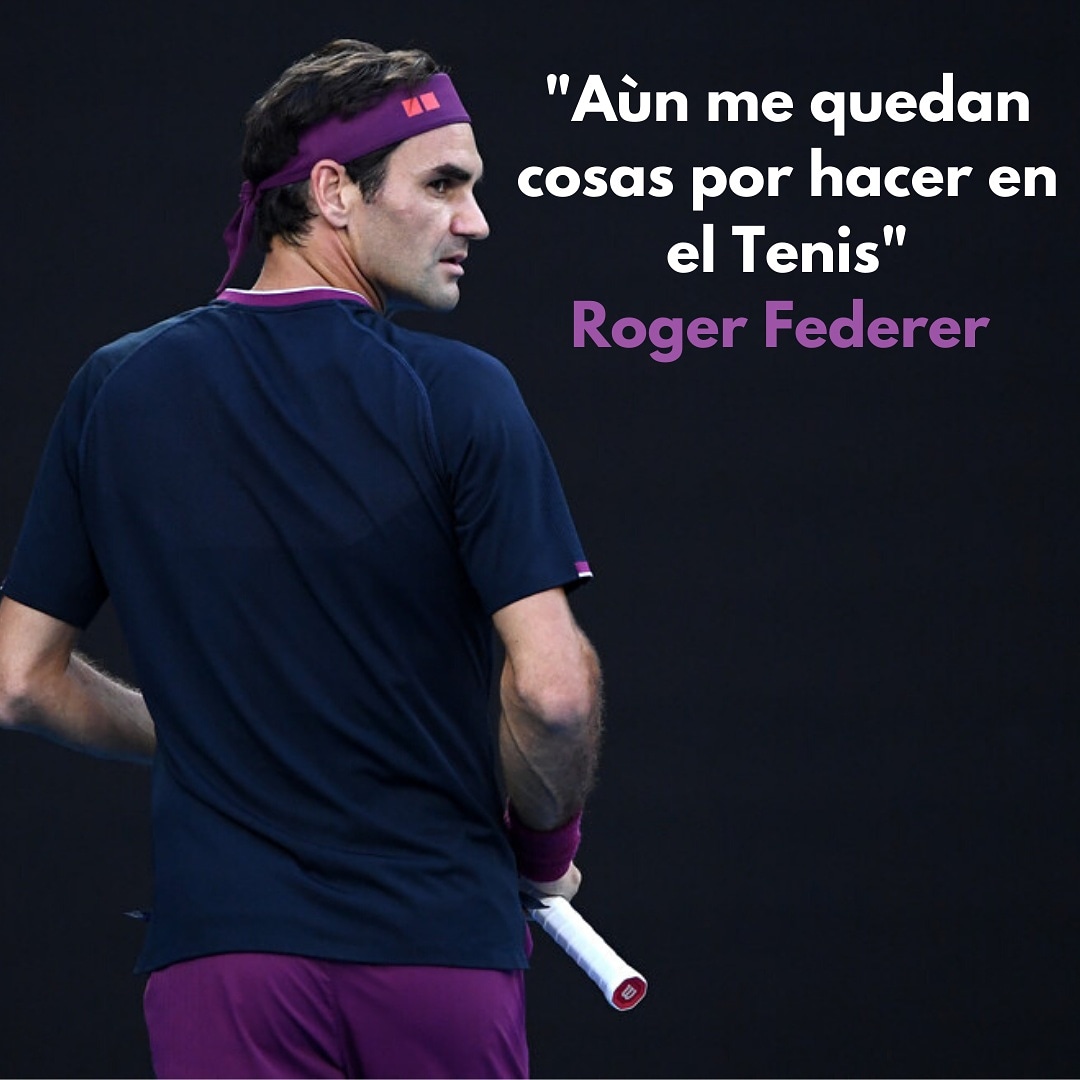 BATennisCom's tweet image. "Pensé en dejar a los 28 años. Hoy con 39 estoy volviendo de una operación y siento que aún me quedan cosas por hacer en el Tenis". Roger Federer 🇨🇭@rogerfederer