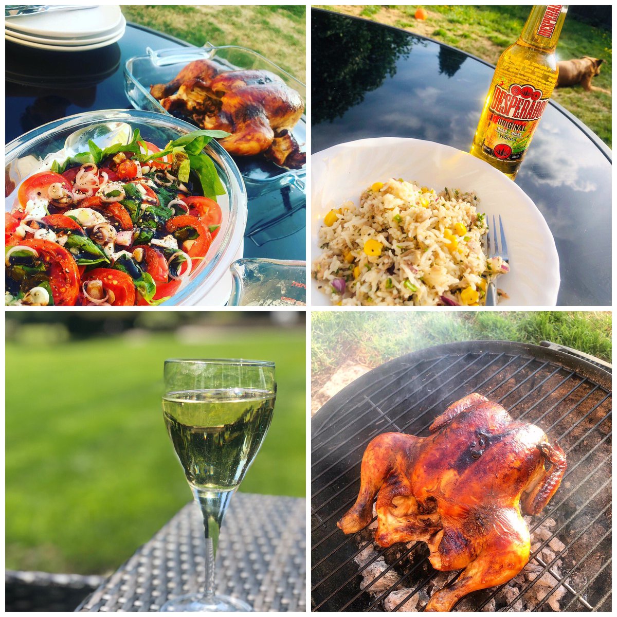 JourneyHeroApp's tweet image. Sharing outside foodie experiences right here 😍😍Thanks for having us this week #globalfoodiefriends #Outsidefood #summerbbq #alfresco 😍🍾🍴