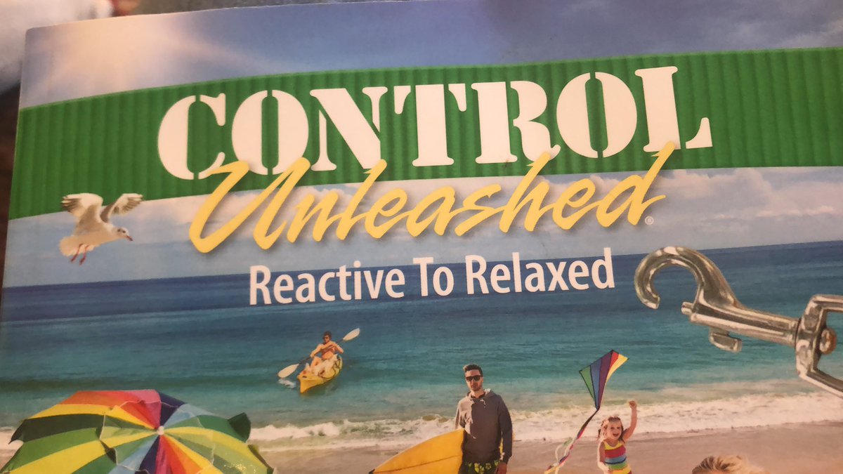 Onto the 3rd and final (so far!) book in the series.“Our goal is not to merely change behavior; it is to change how the dog is feeling. When your dog is feeling functional, he will behave functionally.”