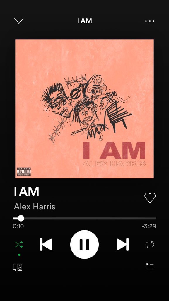 jessiemiskelly's tweet photo. Waiting up till midnight to hear @alexharrismusic new music .. &amp; #IAM loving it , he’s such a vibe!! Go check him out 🎧🔥🔥#newmusic #spotify #AppleMusic https://t.co/0ZNz6fSKSm