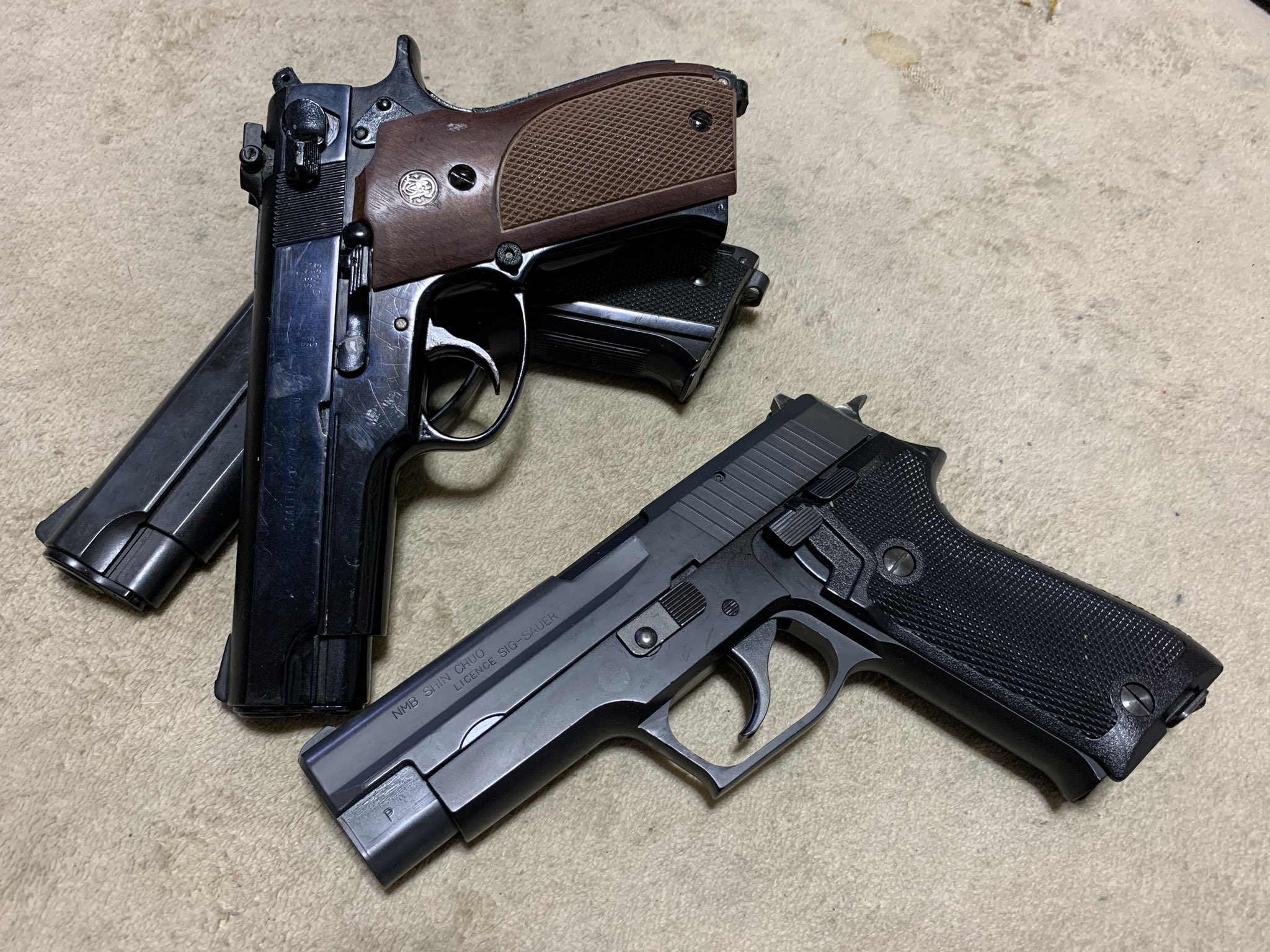 P226 ガスコキ カスタム Amazon | KSC P226R EXカスタム ヘヴィウェイト 18歳以上ガス