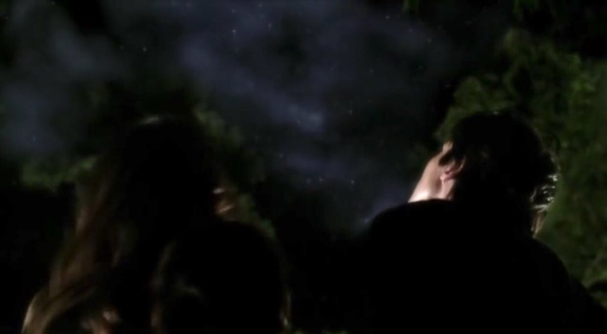 ragerthax's tweet photo. I’m absolutely convinced there is NO other tvd scene more romantic than delena’s rain kiss, It’s a cinematic masterpiece. The way they look at each other, bro they were so fucking in love!!😭

“PROMISE ME THIS IS FOREVER” is literally a PROPOSAL- https://t.co/5Bro6oXcED