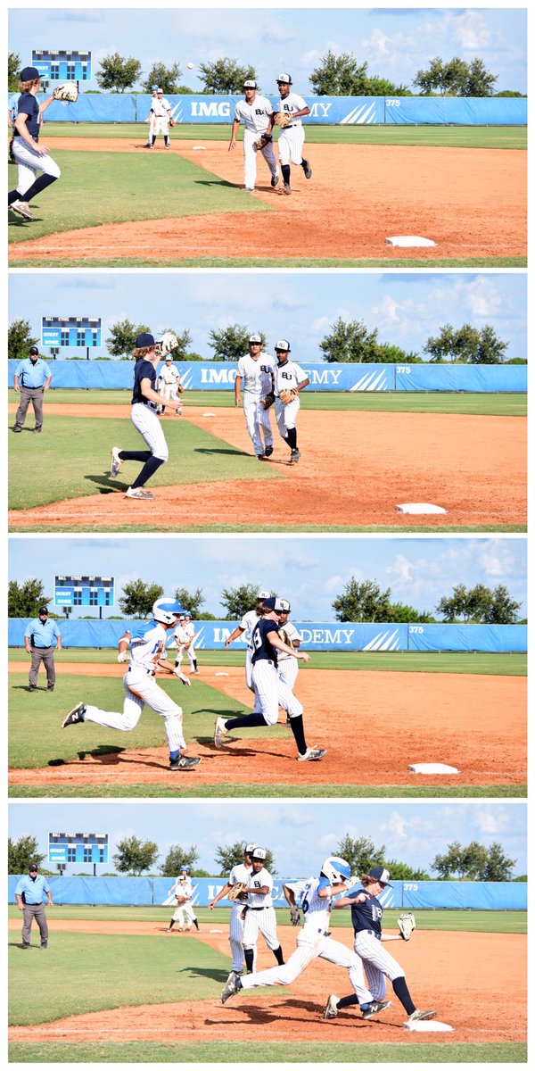 A nice and quick out with Roberto and me <a href="/Baseball_Univ/">Baseball University</a>