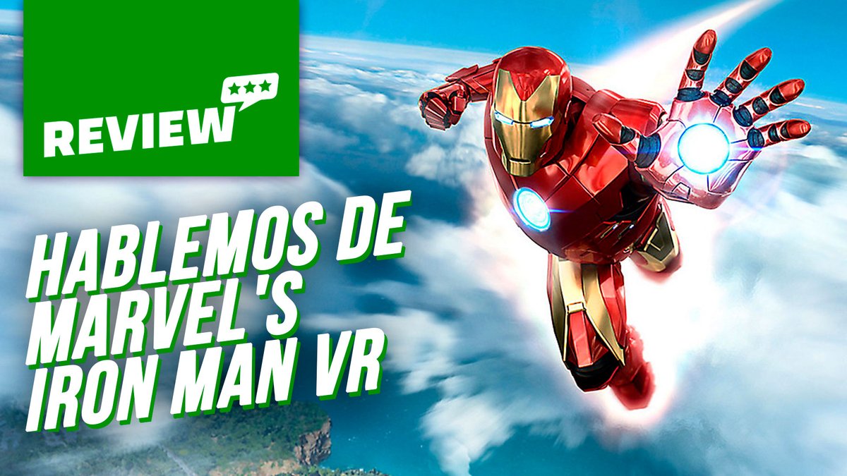 ControlVG's tweet photo. ¡Qué tal jugadores! Hoy estamos conversando sobre #IronManVR en vivo por acá en https://t.co/rI5GSoaZma #ControlVG Junto a @MrKlaudio y @KlausenHans https://t.co/511XtNhOIz