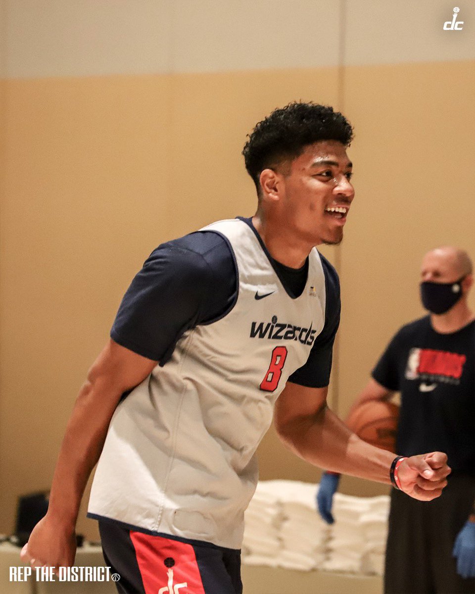 WashWizards's tweet image. First practice in four months in the books. 📸