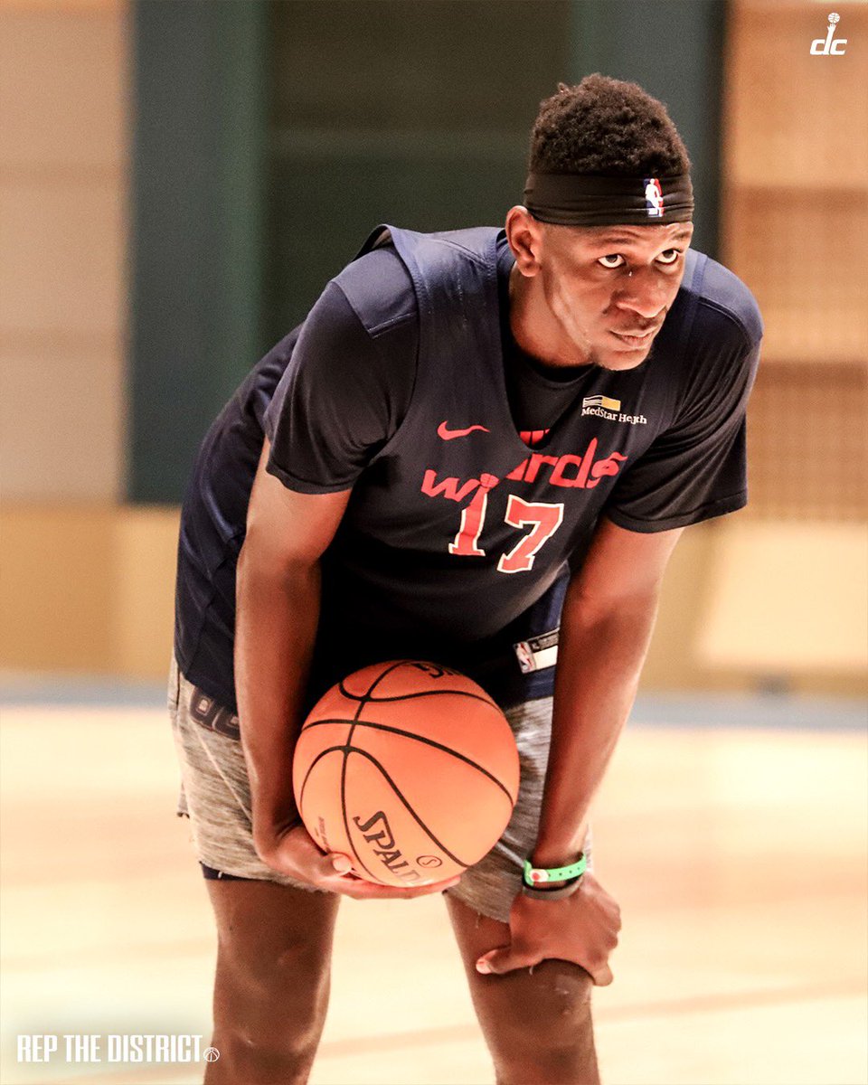 WashWizards's tweet image. First practice in four months in the books. 📸
