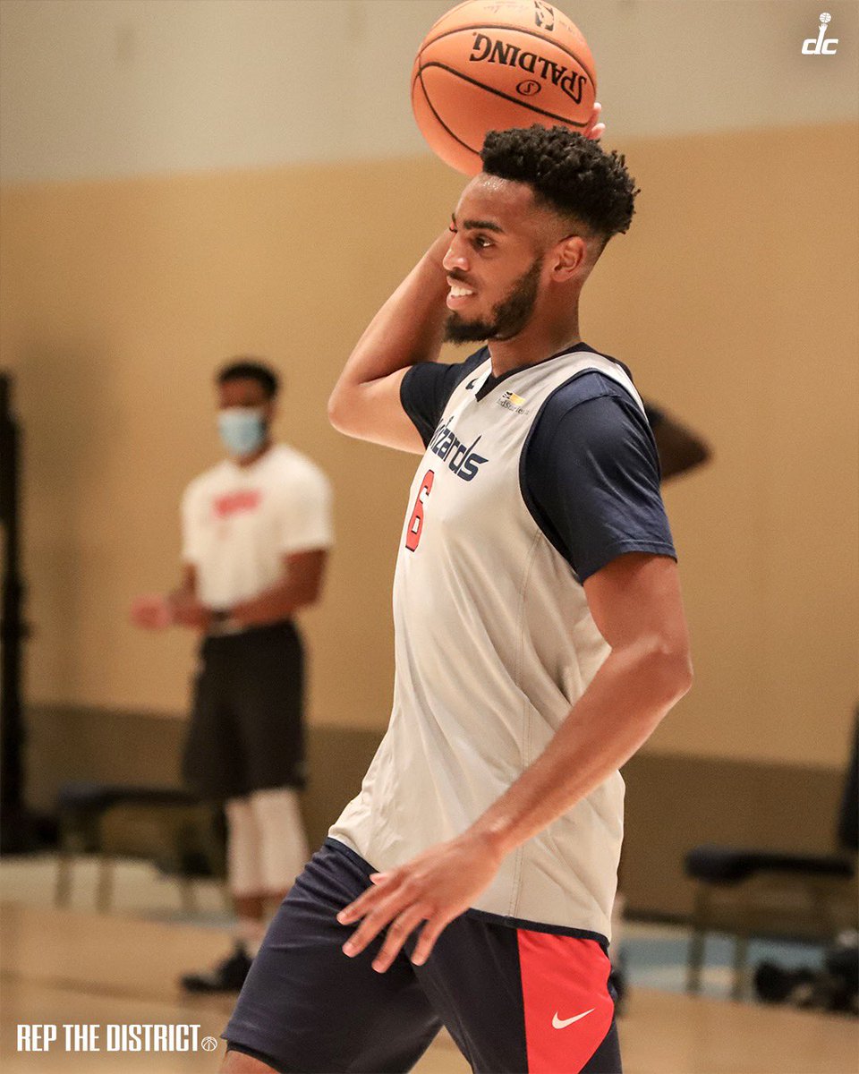 WashWizards's tweet image. First practice in four months in the books. 📸