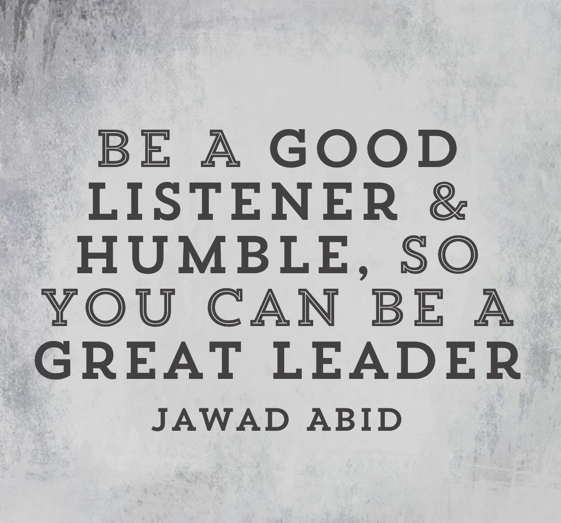 GlobalTechXpert's tweet photo. Be A Good Listener &amp; Humble via @jawadabid https://t.co/BuI4Md8oiX #Wisdom #quote #quoteoftheday #fridaymorning #FridayMotivation #FridayThoughts #FridayVibes #FridayFeeling #leadership https://t.co/2FNwqFmLBo