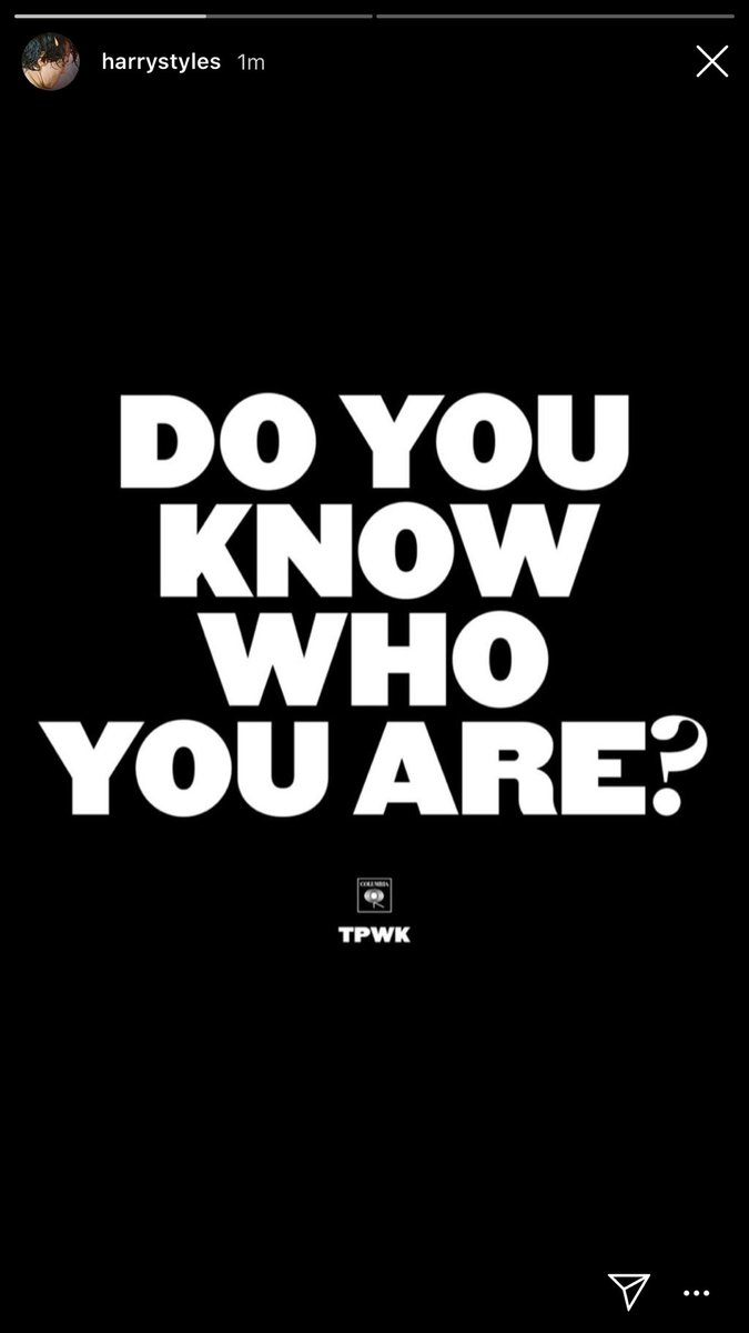 7. harry posts these on his instagram stories. currently we’re all dead and internally screaming bc hs2 is finally coming !!!