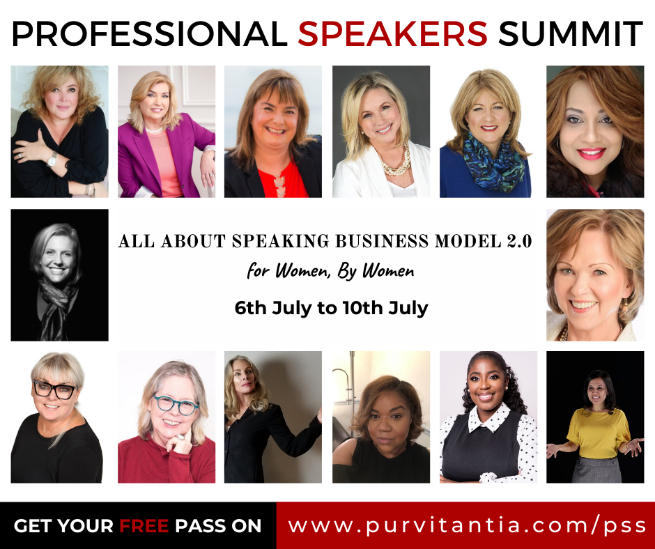 It's not too late to get your free access pass to the online Professional Speakers Summit! Hear insider tips and lessons learned being revealed. Check out a  VIP opportunity for lifetime access to listen any time. Click here now bit.ly/31ZqR7b #womenofwisdommovement