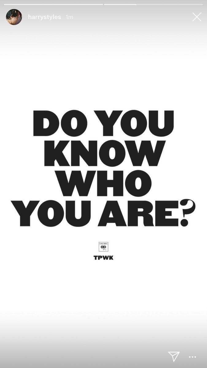 7. harry posts these on his instagram stories. currently we’re all dead and internally screaming bc hs2 is finally coming !!!