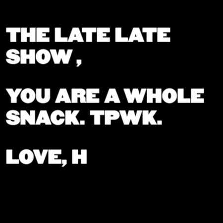 8. harry’s friends and colleagues post about their dykwya results and tag harry