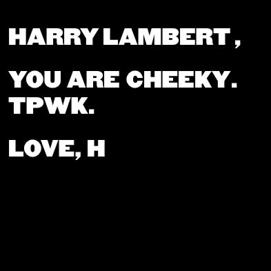 8. harry’s friends and colleagues post about their dykwya results and tag harry