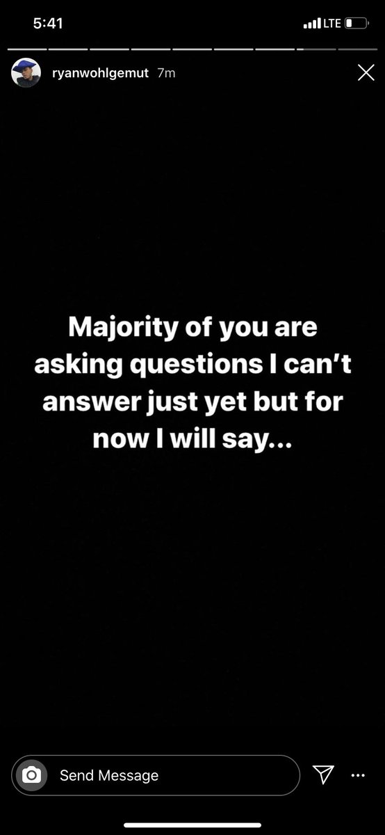 9. rylan wohlmgemut hints at new music from harry. we’re all basically going crazy at this point