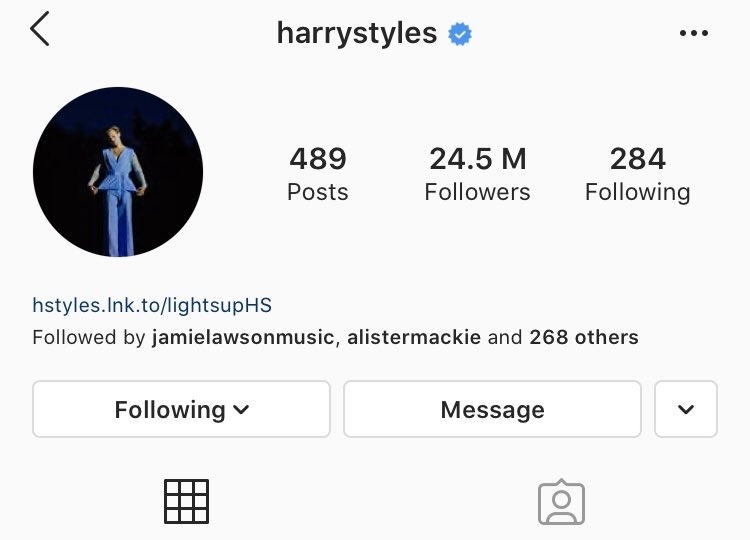 19. harry’s twitter layout, website layout and instagram icon change. at this point we’re all just staring at our phone screens with mouths wide open