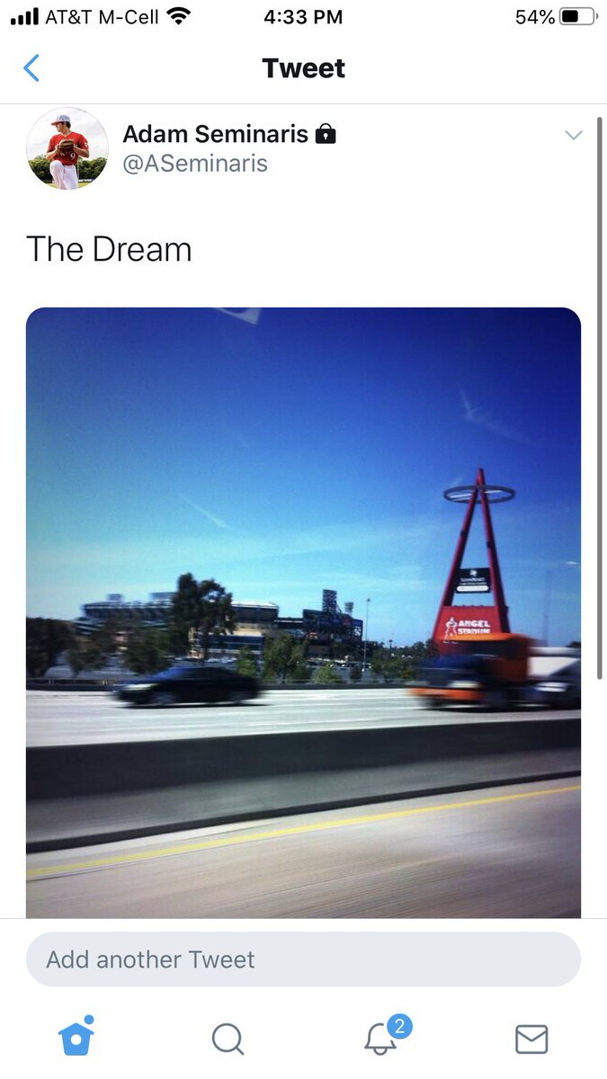 Adam Seminaris tweet media