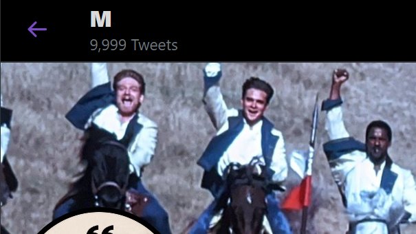 mwritesdragons's tweet photo. Folx I've been on this site for too long π€£ #tenthousandtweets https://t.co/yWUxetPrZa