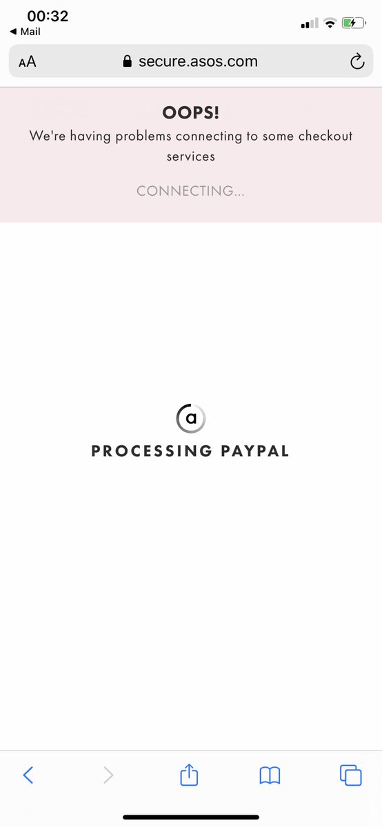 ThatGirlsBack's tweet photo. @ASOS Hi, I order last week, got tracking details which never updated. Then got told my items were returned and being refunded even though I didn’t get them. Tried to reorder my items and now this!? Can I get some help please? https://t.co/MJB3k1OKjn