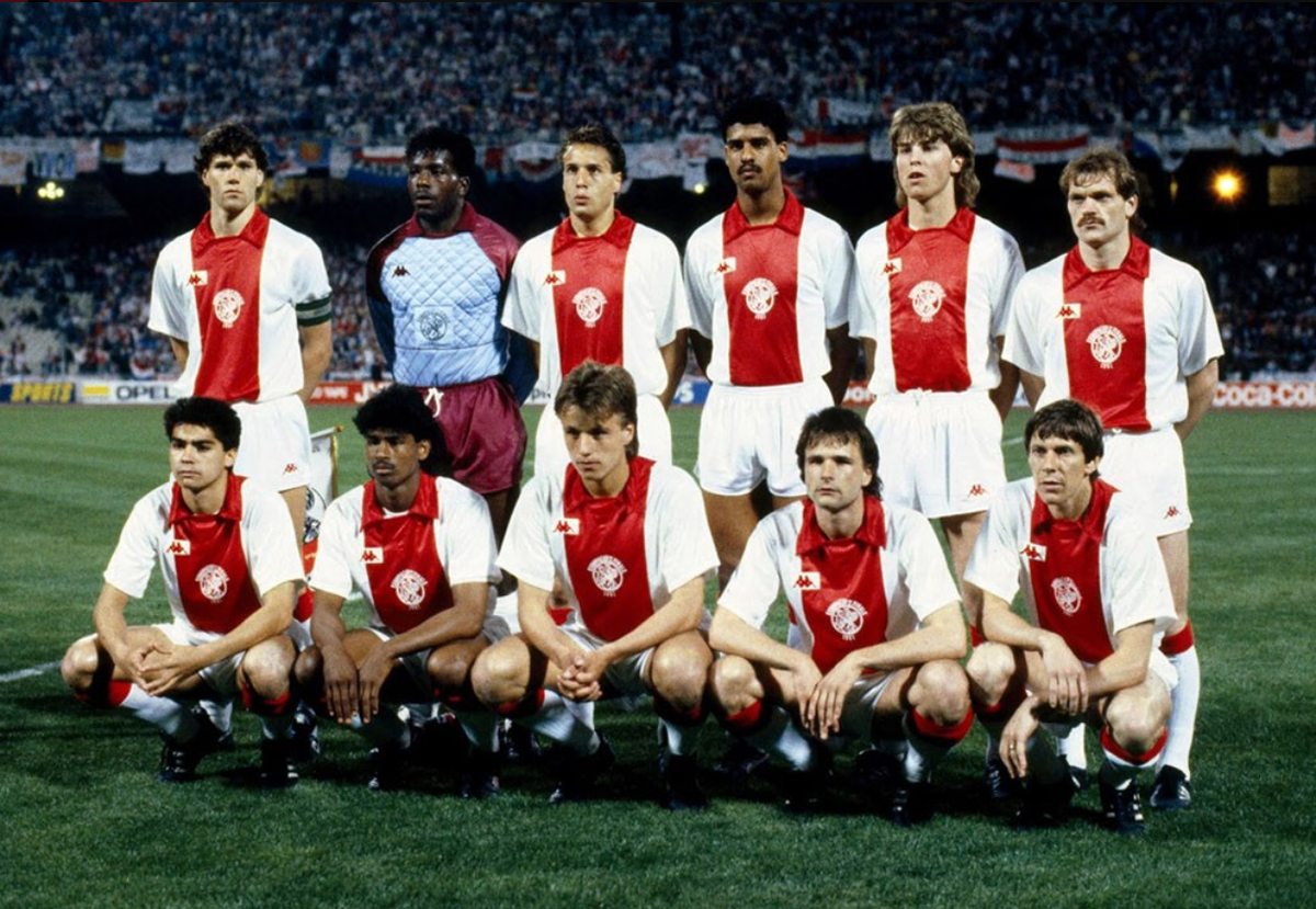 8 April 1987European Cup Winners Cup (the absolute best of all the European club cups)Semi Final, 1st LegReal Zaragoza  v Ajax 