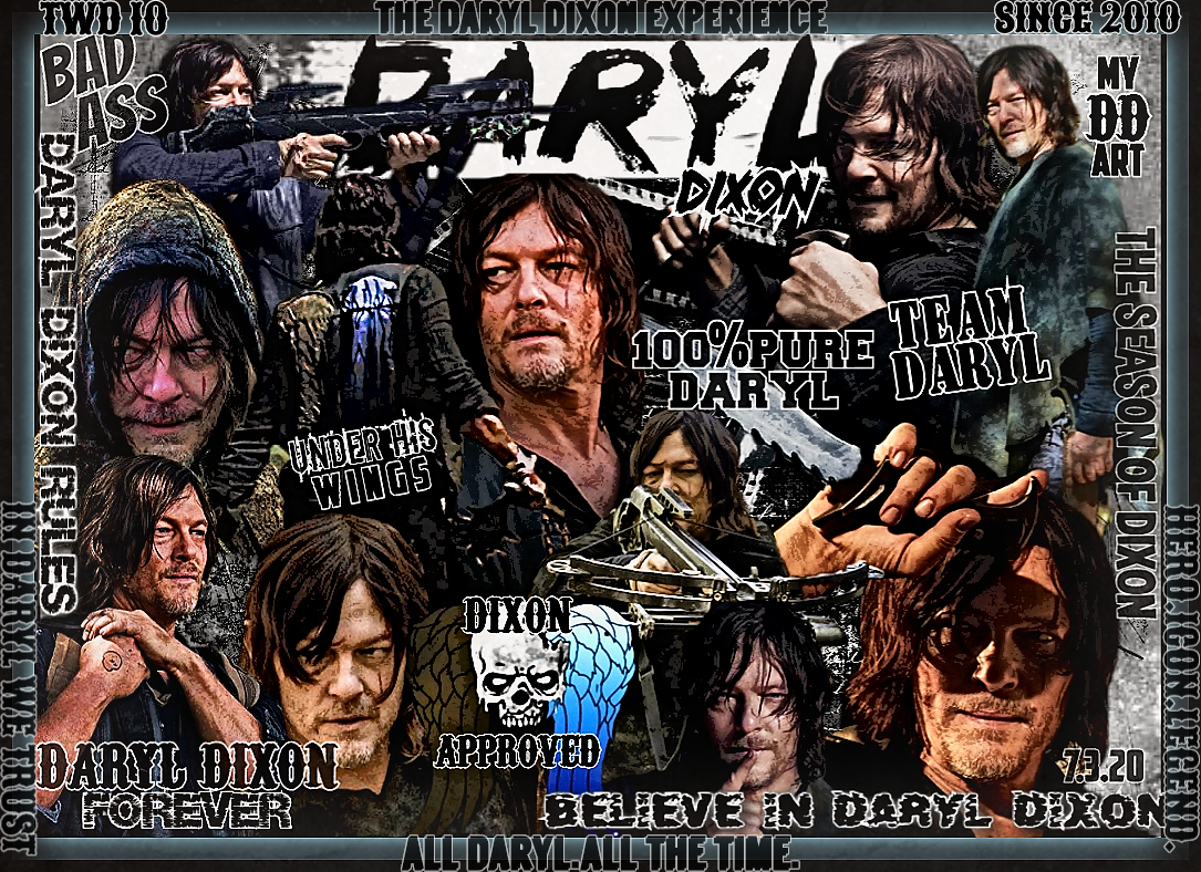 MyDarylArt's tweet photo. 💀Season 10 Series💀
▪️DARYL DIXON RULES▪️BAD ASS
| UNDER HIS WINGS |DARYL DIXON FOREVER|
🏹ALL DARYL.ALL THE TIME🏹
*🔥BELIEVE IN DARYL DIXON🔥SIMPLY THE BEST
~💯% PURE DARYL.DIXON APPROVED~
-THE DARYL DIXON EXPERIENCE-TEAM DARYL.
*7.9.20*
[4 Different Versions]
#MyDarylDixonArt https://t.co/YwnB0BQI2G
