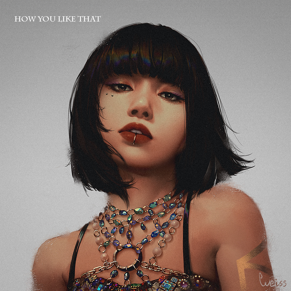 Weiss_hunt's tweet photo. #LISA #리사 #BLINK #BLACKPINK #블랙핑크 #HowYouLikeThat I love Lisa this look 🥰🥰 https://t.co/kF1qoidoVk