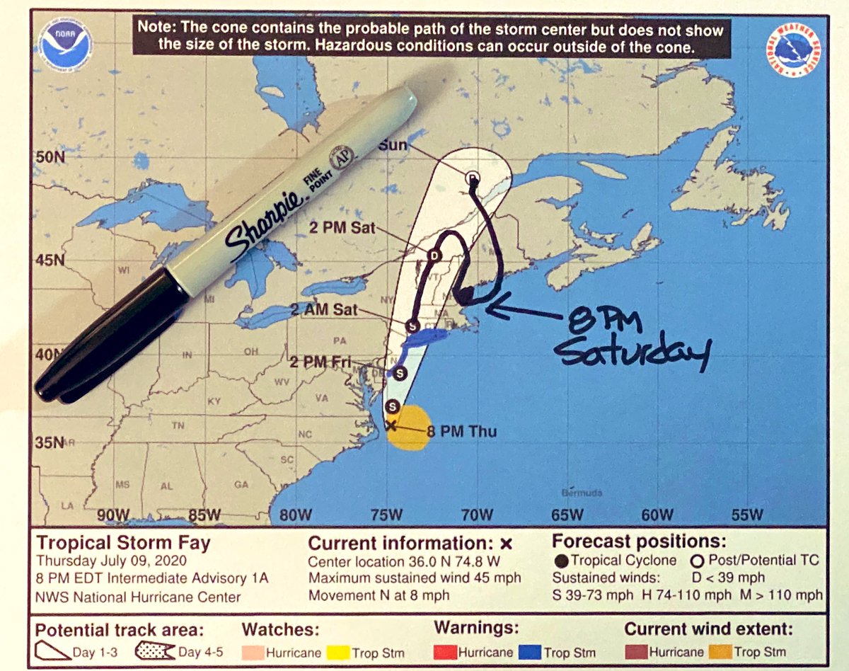 Portsmouth, beware! A nasty storm is headed your way Saturday evening!