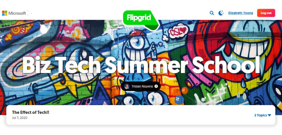 mrs_young2020's tweet photo. OCSB Summer School 2020: THANK YOU @HTNuyens for sending me the link to your #BTT2O #FlipGrid ! So cool! I love seeing how teachers and students are leveraging tech and I love staying in the loop! Thanks again! 🤩 #SS2020 #KeepItUp @CapoOttawa @OCSBContEd @OttCatholicSB https://t.co/OfM6nmO6u9