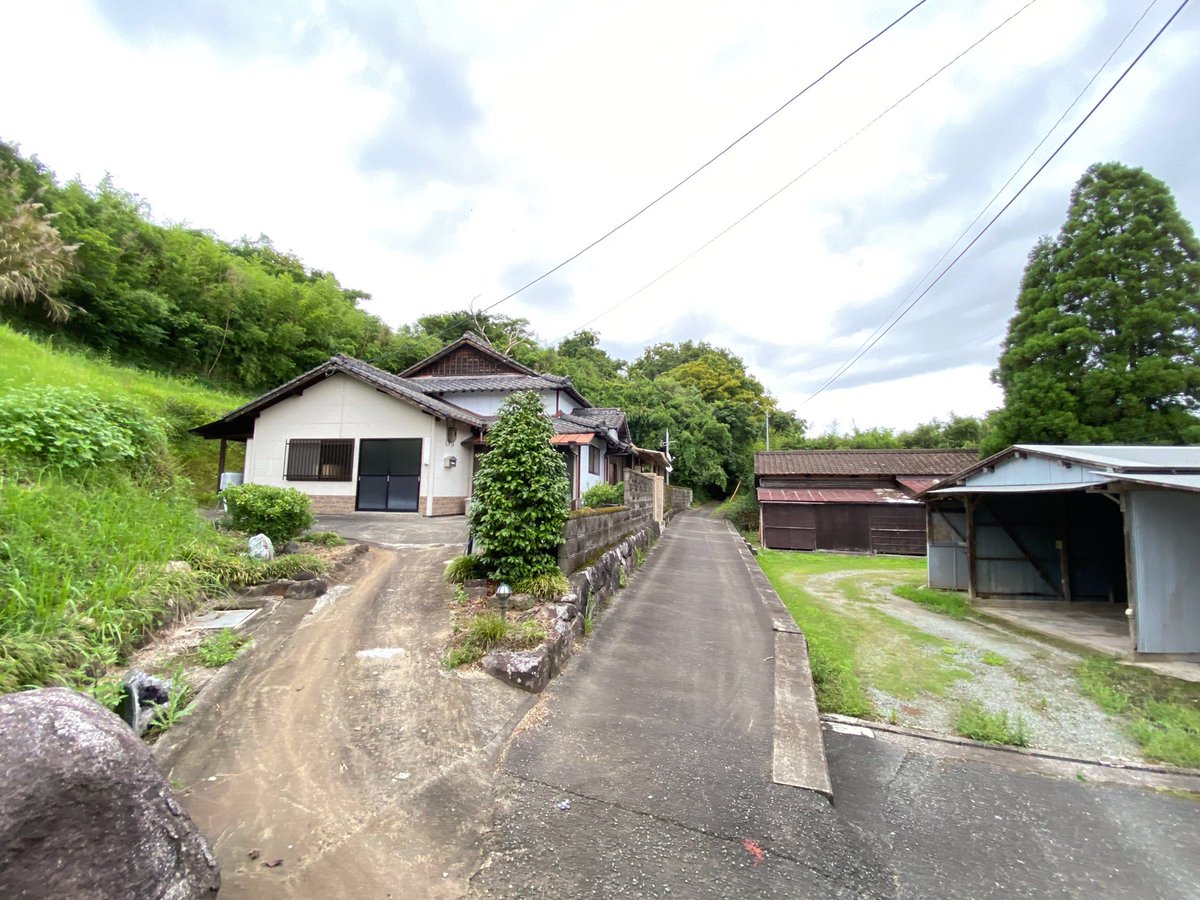 たのしげ段々物件