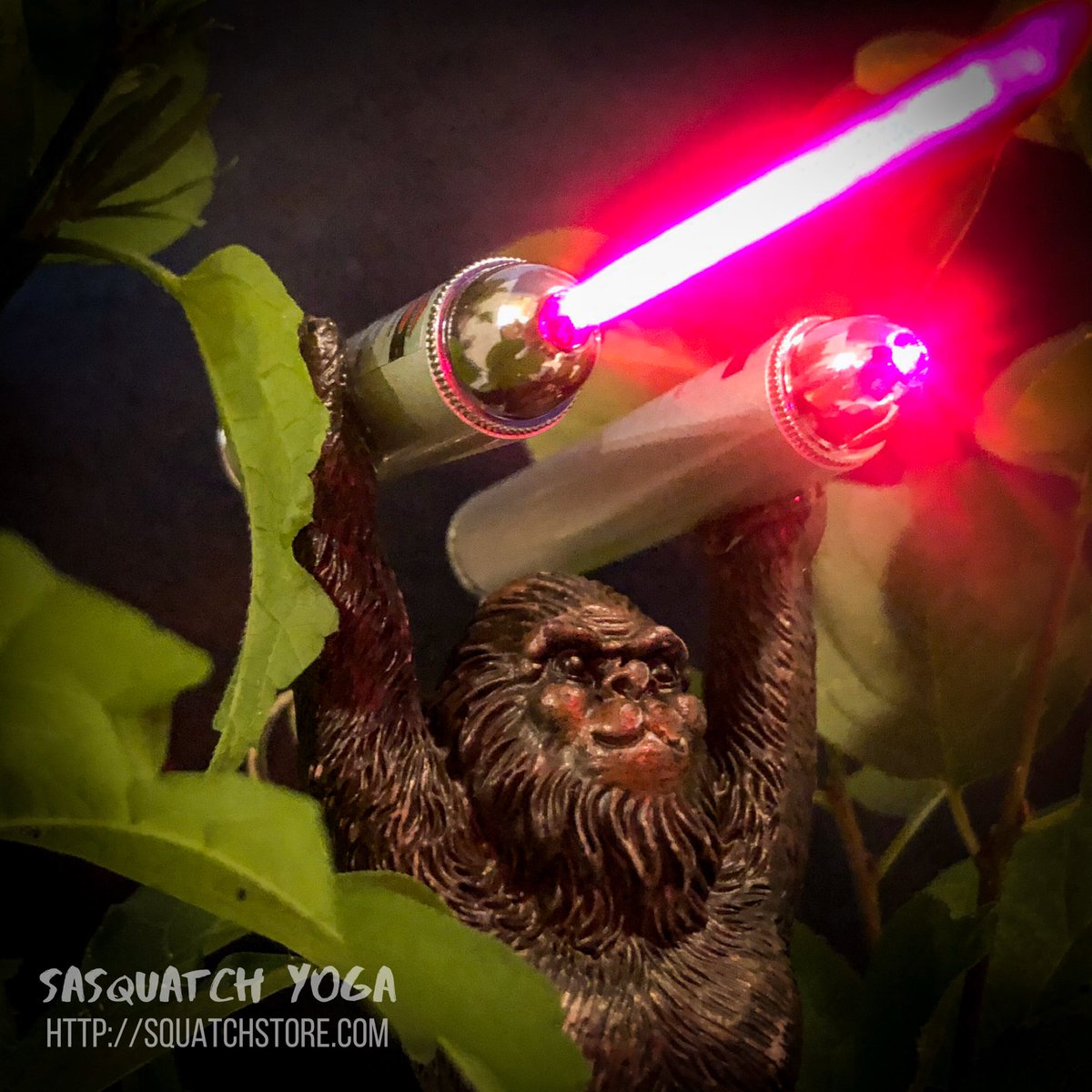 SasquatchYoga's tweet image. The real truth behind Bigfoot eye shine...
 
#laserpointers #squatch