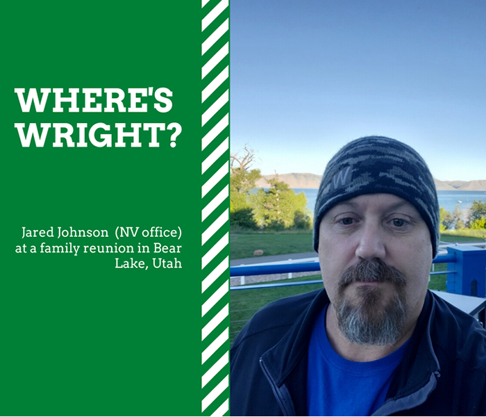 WrightEngineers's tweet photo. Jared at beautiful Bear Lake, Utah. Family is everything during these crazy pandemic times! #whereswright #teamwright https://t.co/GKNx3X6tIN