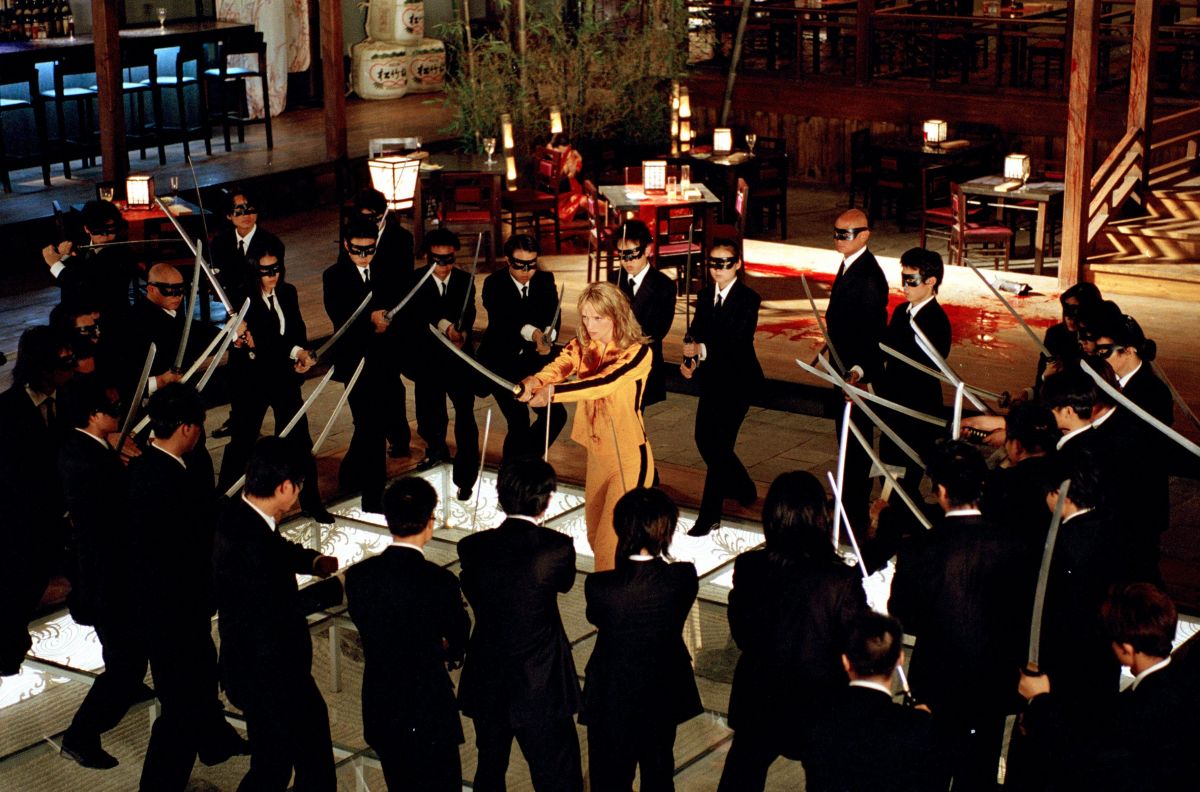 #Flashback: In this archival article, Robert Richardson, ASC lends his keen grasp of aesthetics to Quentin Tarantino's Kill Bill Vol. I (2003), a genre-blending martial-arts extravaganza. Full story: bit.ly/ACKillBillVolI. #TBT