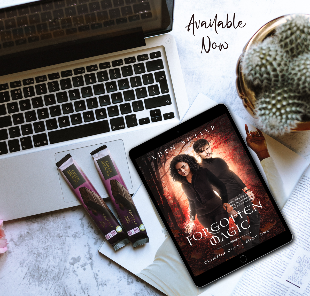 EdynzTrybe's tweet photo. Blitz + #giveaway
https://t.co/9QLyUbDTx3
Forgotten Magic by @EdenButler_ is the first book in the #CrimsonCove series and it's finally here!
#booknerd #edenbutler @XpressoTours #bookstoread #paranormal #pnr #b #booksbooksbooks #ilovebooks #fantasy #IreadFantasy #amreading https://t.co/i8NqgMDGcr