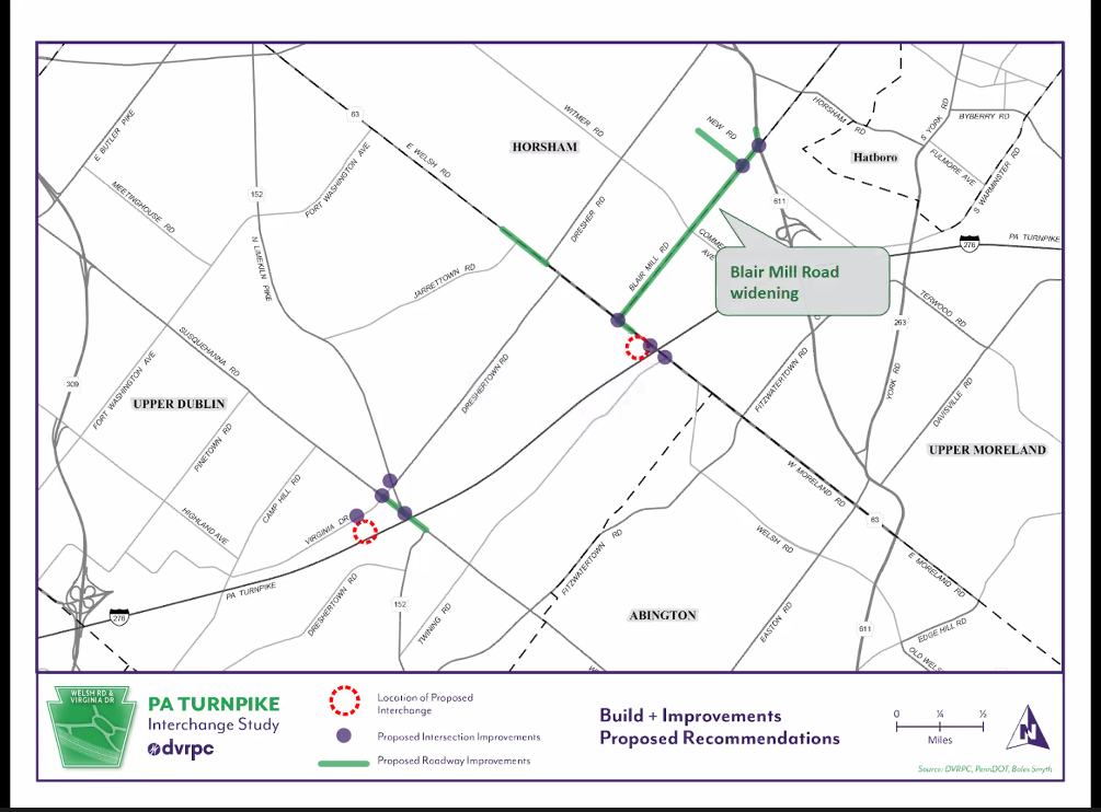 So instead, we "mitigate the local impacts" by widening the local roads!!! We're not in 2020 anymore, this is 1960