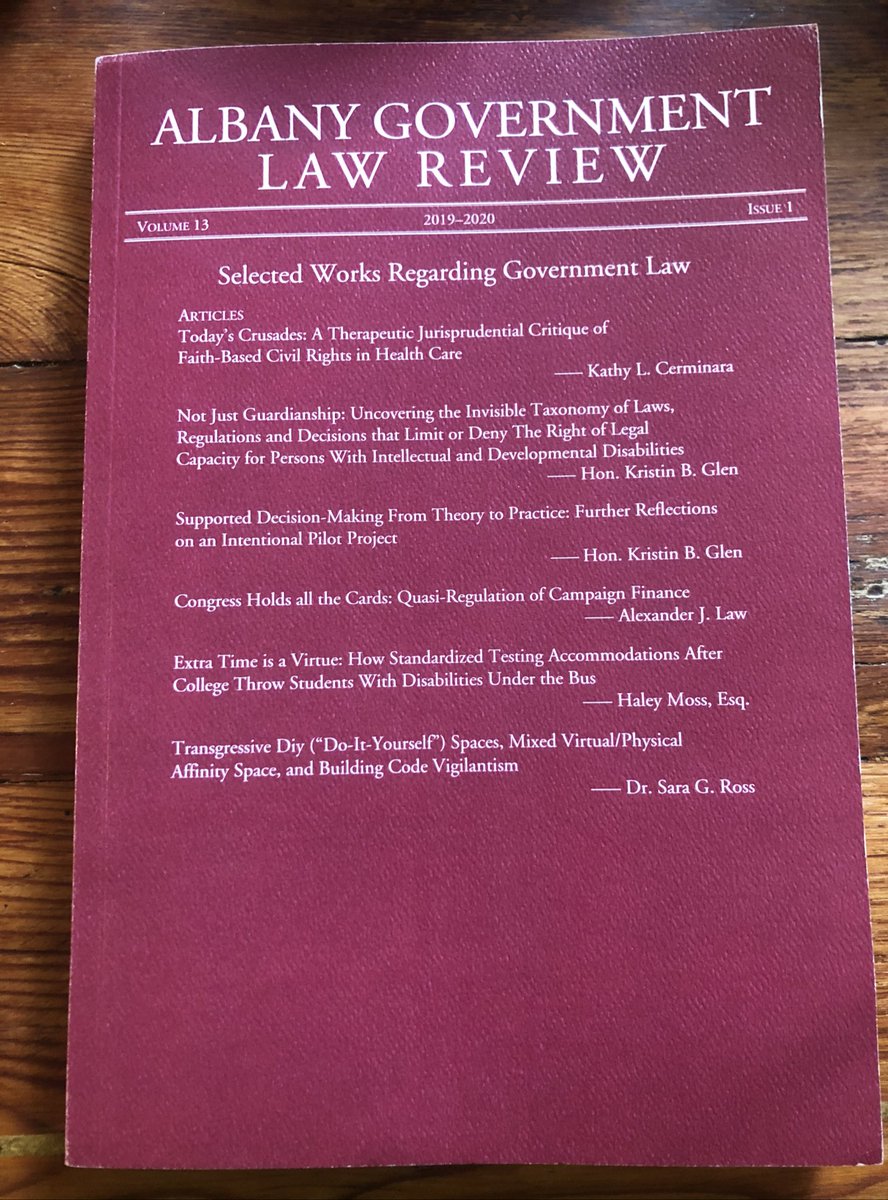 Sara Ross So Nice To See This In Print