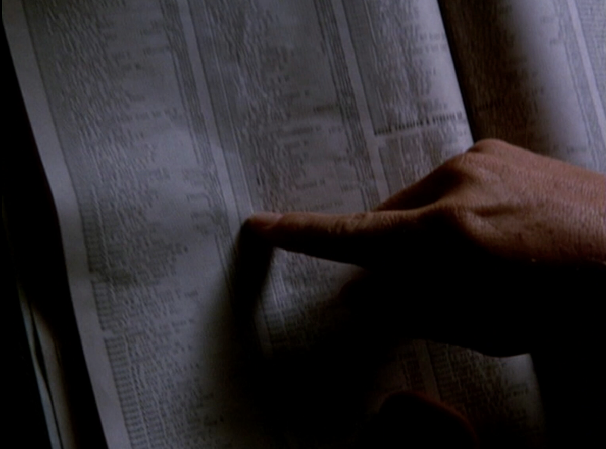 bcdelorean's tweet photo. @BacktotheFuture There is also a good chance that the shot of Marty searching the phone book in the dinner is Eric too, as MJF doesn't have Freckles on his hands. https://t.co/GZpUjUYrac