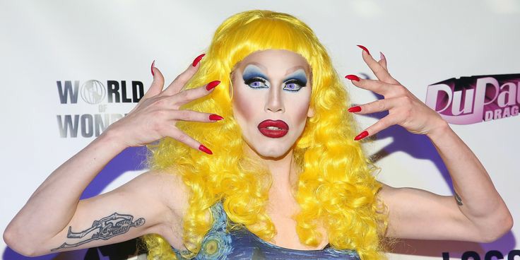 A thread dedicated to the absolutely stunning Sharon Needles