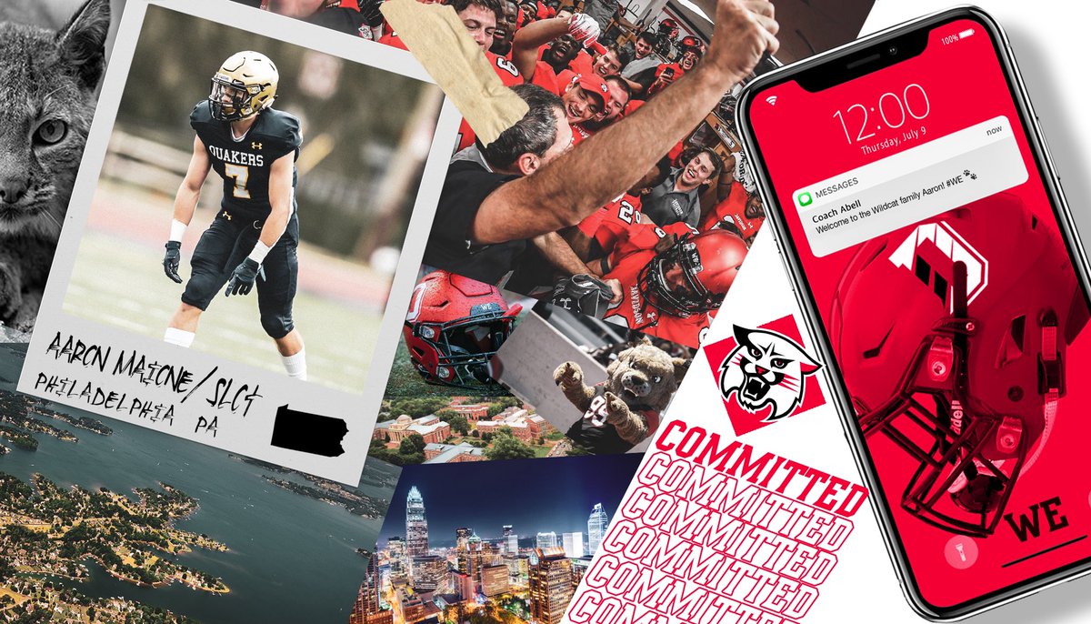 aaronmaione7's tweet photo. COMMITTED!!!! 🟥⬛️ #GoCats #CATPACK21 @DavidsonFB @Scott_AbellFB @_Coach_Hof @SportsByBLinder @BrianDohn247 https://t.co/I7YK5l0UJv