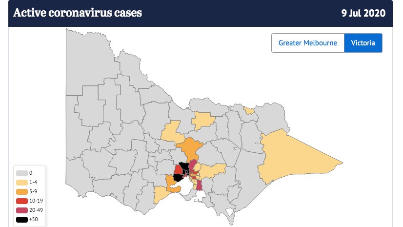 SandroDemaio's tweet photo. THIS is why we must listen to authorities, Melbourne.

No going to holiday houses. No seeking out loopholes.

We cannot let this virus spread further. We will be putting hundreds of communities in danger.

Stay home. Clear and simple.

https://t.co/AnTwGenhsm #COVID19Vic https://t.co/gj55yGuy7T