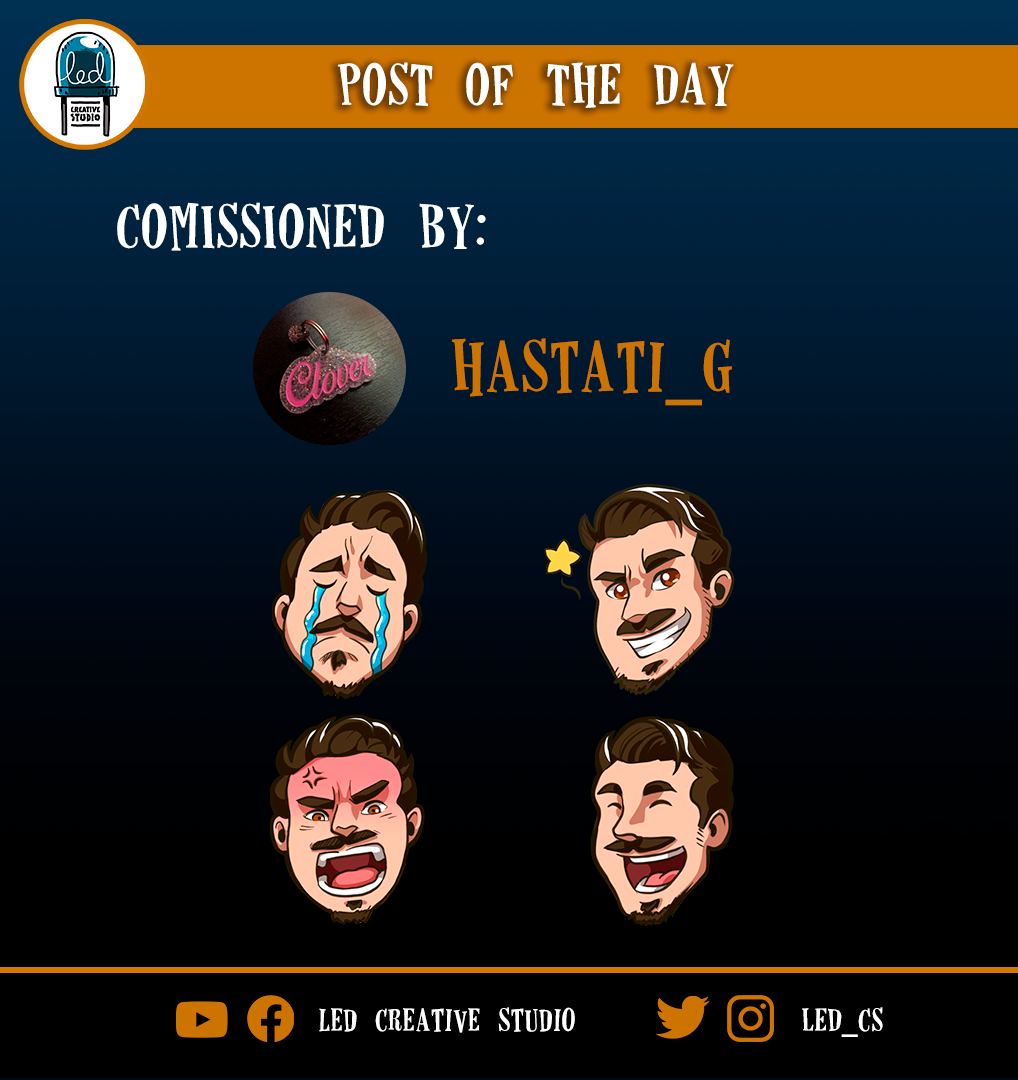 LED_CS's tweet photo. Thank you so much @Hastati_G   for all your support! we really hope you liked your new emotes. 

And remember guys, commissions are open so anything you need you just have to ask! DM us. https://t.co/oi8vmeKBQX