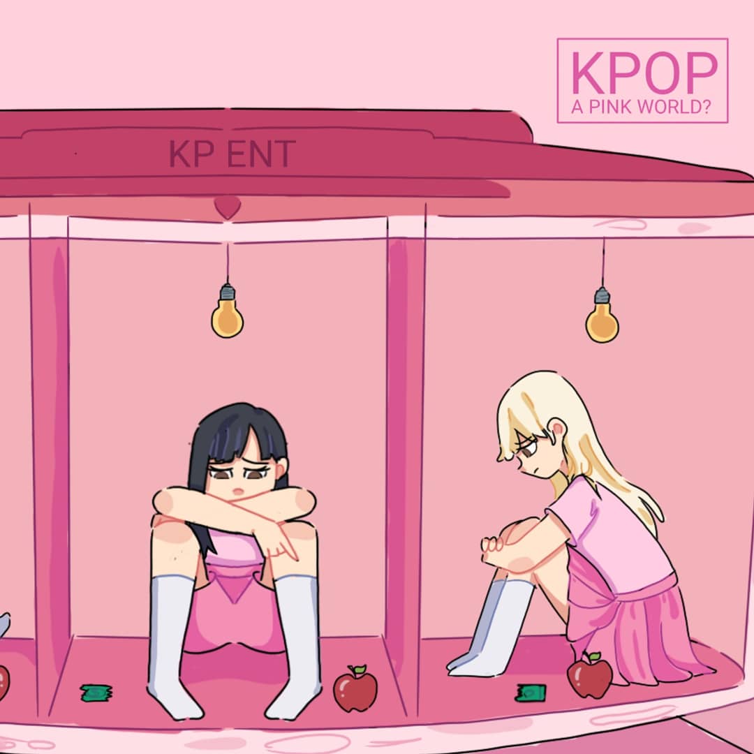 KPOPAPINKWORLD1's tweet photo. MEET... 
I imagine the less space, better they know each other...Right?
#idol #kpopapinkworld #nomoney #house #girls #nospace #livetogether #digitalart #kpop   #BTS #TWICE #BLACKPINK #EXO  #sing #케이팝 https://t.co/c7ggZqlDXA