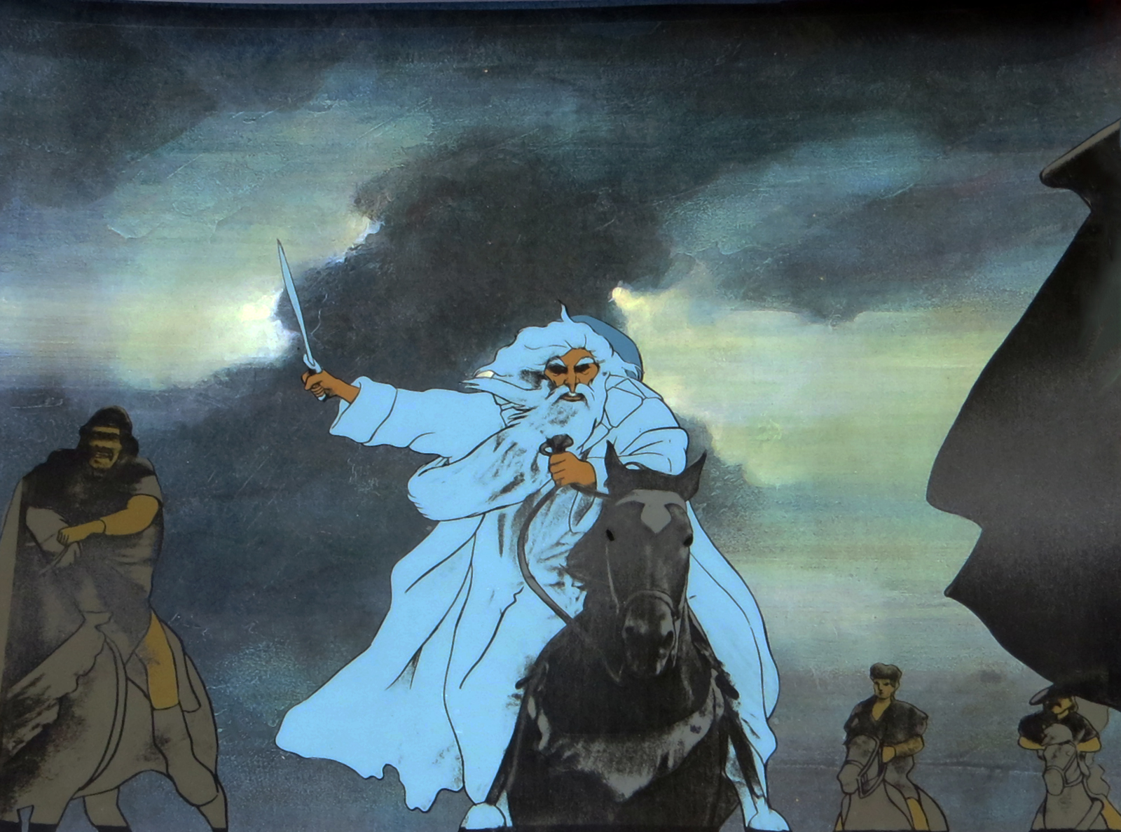 Ralph Bakshi on Twitter: "Gandalf charges into Helm\
