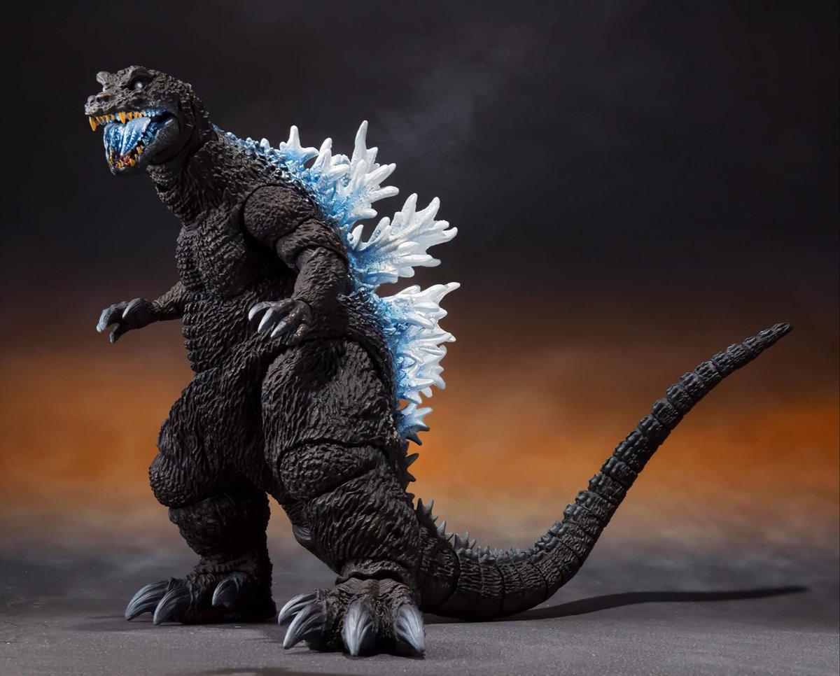 neca godzilla 2001 atomic blast
