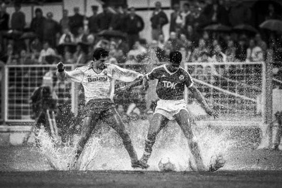 So there you go. Ajax win the much duller 2nd leg 3-0, before going on to beat Lokomotive Leipzig in the final, without the suspended Johnny Bosman. It's be 1995 before Zaragoza reached a ECWC Final, defeating Arsenal to win the Cup in 1995.(Photo by Theo Brinkman)