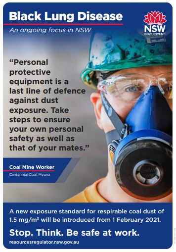 Take action to prevent dust disease. The good news is that dust-related lung diseases are entirely preventable.  If you take the right steps, you can live a long life and be there for your family. Dust - Just because you can’t see it, doesn’t mean it’s not there.