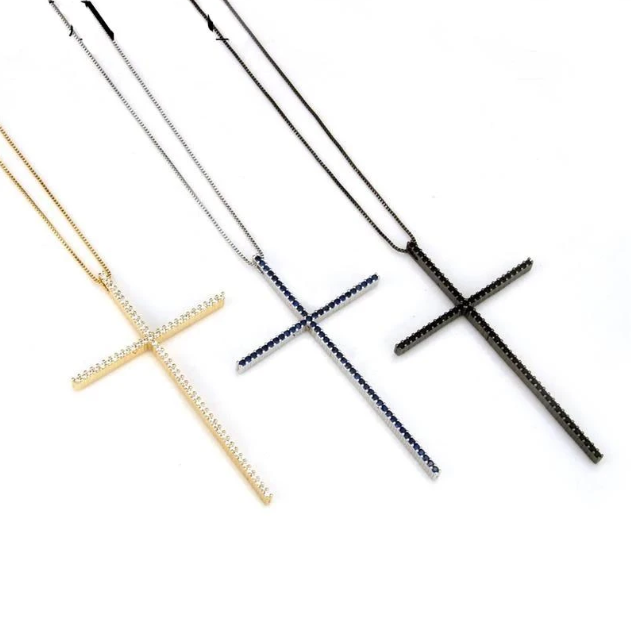 AnnaKorsStore's tweet photo. Gold/Silver/Black Color Copper 3 Color Cubic Zirconia Zirconia Cross Necklaces Fashion Jewelry Gifts For Women

#blackcrossnecklace #crossnecklace #crossnecklaceforwomen #girlscrossnecklace #jewelry #fashion #beautiful 

Current Price: $31.99 USD

Buy Now: https://t.co/mXFJHmLXqM https://t.co/R5mpwxPwHO