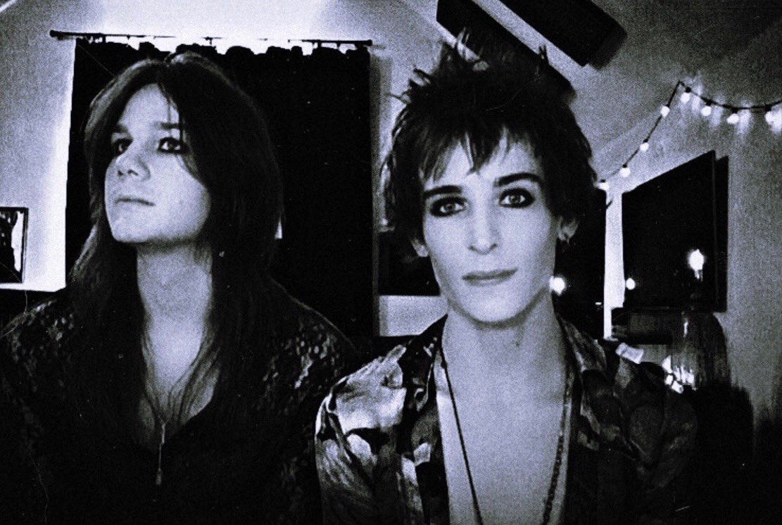 #TBT to taking our ‘visual portrait’ with <a href="/TheRealMissGuy/">Miss Guy</a> 😘💫