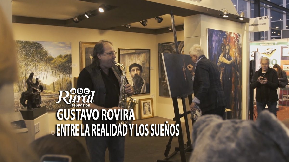 ABCRuralTV's tweet photo. ENTRE LA REALIDAD Y LOS SUEÑOS GUSTAVO ROVIRA https://t.co/B08YfrFLq6 https://t.co/RKL91PgWyp