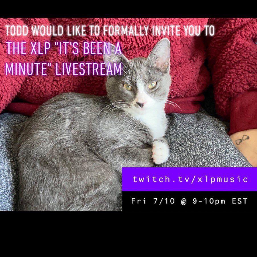 xlpmusic's tweet photo. You'll like what you hear. Todd guarantees it. 👌
#edm #livestream #livestreaming #dj #festival #twitch #basshouse #dubstep #brostep #bass #bassmusic #dancemusic #twerk https://t.co/5WqgX9ECuX