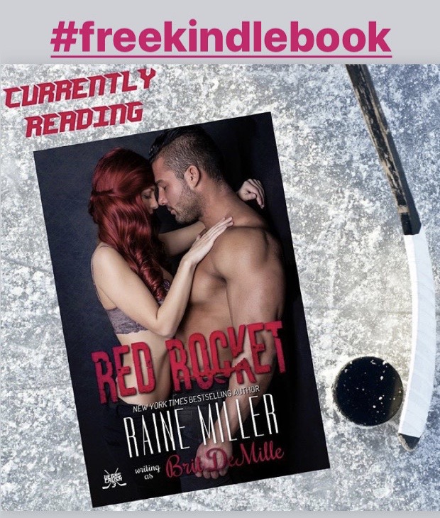 Brit_DeMille's tweet photo. Hello friends!
'Red ❤️ Rocket 🚀'
by Raine Miller ☔️
is
now 
FREE!
🔗 https://t.co/NeOFkM7tIm

#SportsRomance #free #kindlefree #Amreading #summerreads #beachreads
#RaineMiller #BritDeMille
#Kindle #freebook #nhl #currentlyreading #amreading #hockeyromance #sundayreads https://t.co/BUOSGkxbNV