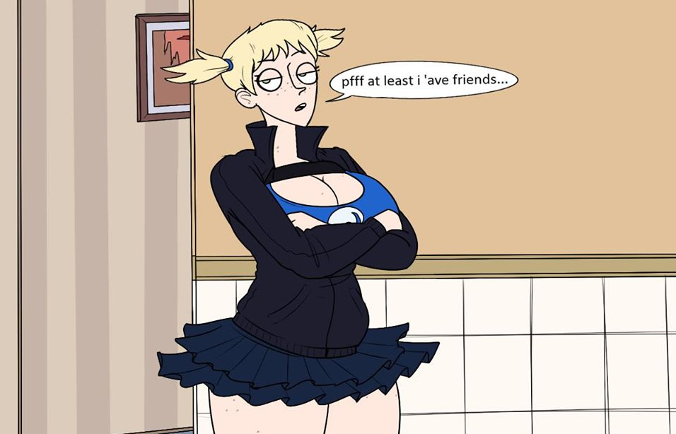 HellOnEarthIII's tweet photo. old purgatory comic out of context https://t.co/CiVQeAkT6g